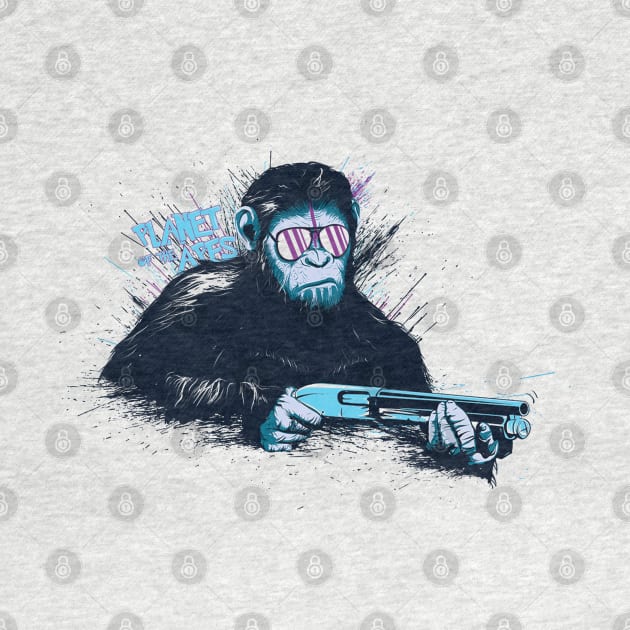 Ape War by Donnie